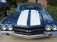 Image 10 of 20 of a 1970 CHEVROLET EL CAMINO