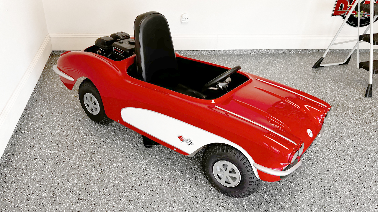 0th Image of a 1962 YARDMAN MINIATURE CORVETTE