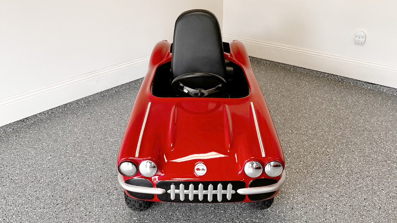 5th Image of a 1962 YARDMAN MINIATURE CORVETTE
