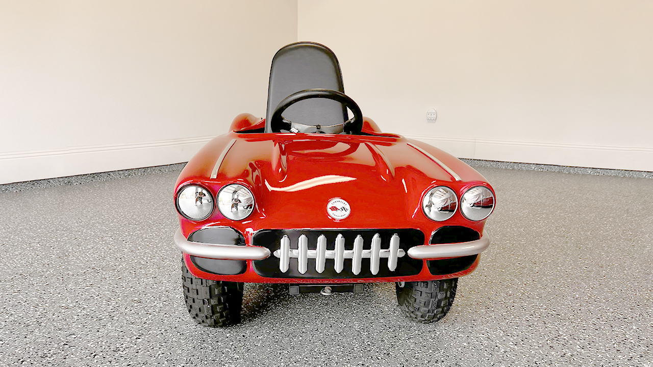 6th Image of a 1962 YARDMAN MINIATURE CORVETTE