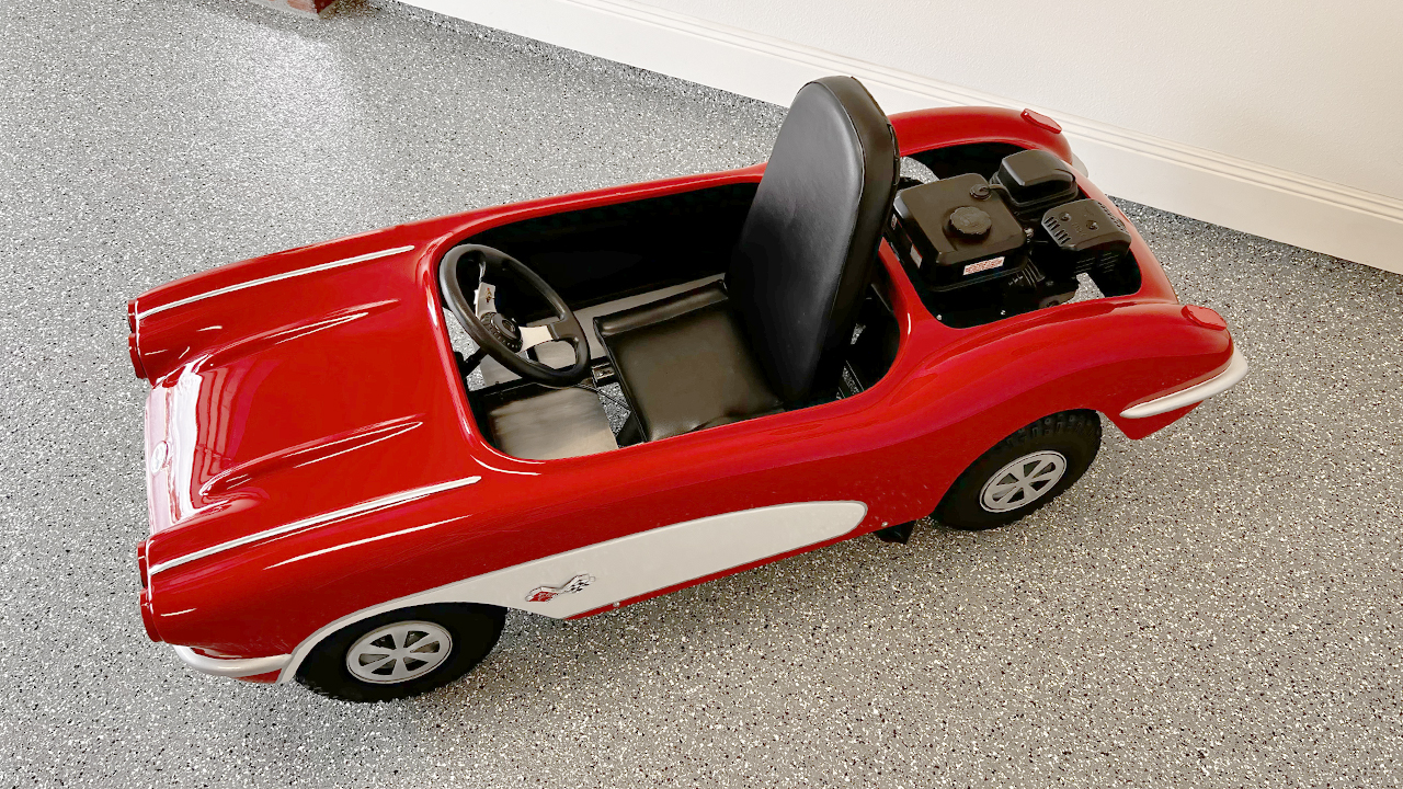 7th Image of a 1962 YARDMAN MINIATURE CORVETTE