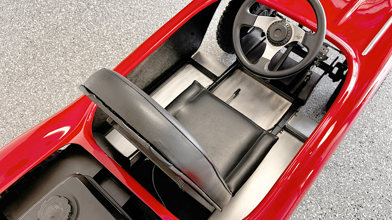 8th Image of a 1962 YARDMAN MINIATURE CORVETTE