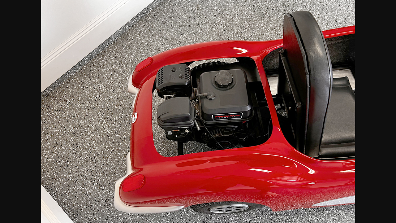 9th Image of a 1962 YARDMAN MINIATURE CORVETTE