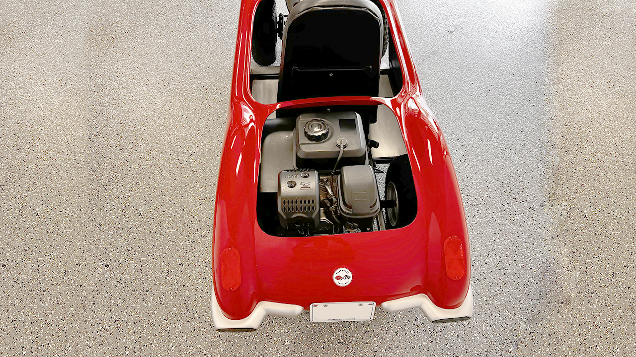 10th Image of a 1962 YARDMAN MINIATURE CORVETTE