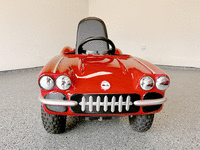 Image 7 of 16 of a 1962 YARDMAN MINIATURE CORVETTE