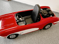 Image 8 of 16 of a 1962 YARDMAN MINIATURE CORVETTE