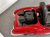 Image 10 of 16 of a 1962 YARDMAN MINIATURE CORVETTE