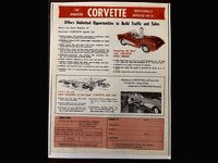 Image 14 of 16 of a 1962 YARDMAN MINIATURE CORVETTE