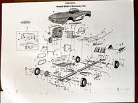 Image 16 of 16 of a 1962 YARDMAN MINIATURE CORVETTE