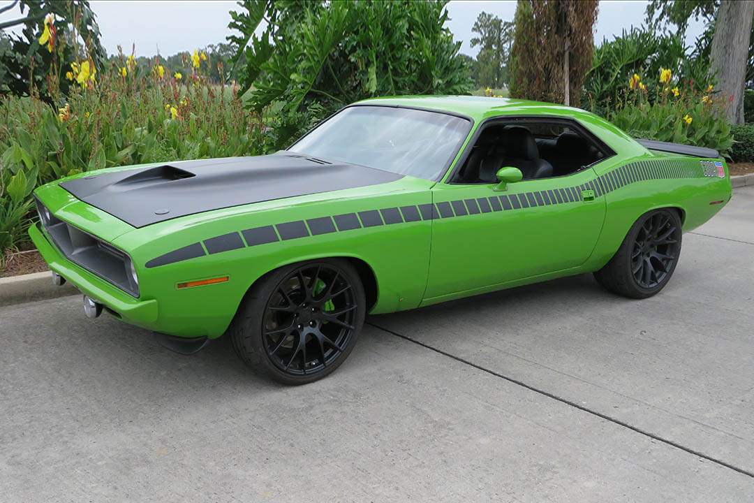 2nd Image of a 1970 CHRYSLER/PLYMOUTH BARRACUDA