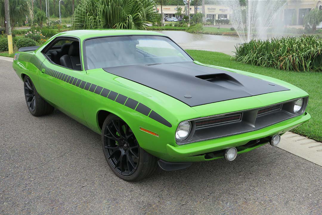 5th Image of a 1970 CHRYSLER/PLYMOUTH BARRACUDA