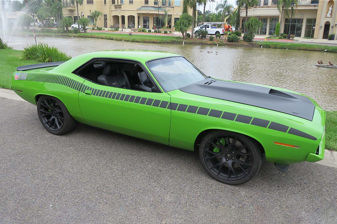 6th Image of a 1970 CHRYSLER/PLYMOUTH BARRACUDA