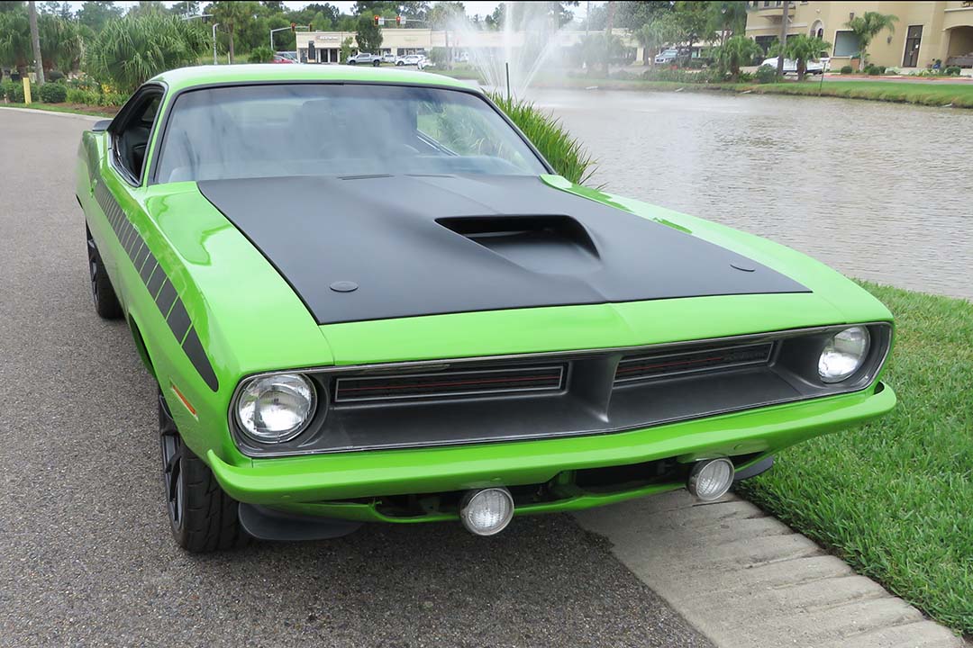 7th Image of a 1970 CHRYSLER/PLYMOUTH BARRACUDA