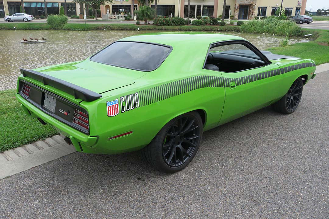10th Image of a 1970 CHRYSLER/PLYMOUTH BARRACUDA