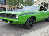 Image 4 of 42 of a 1970 CHRYSLER/PLYMOUTH BARRACUDA