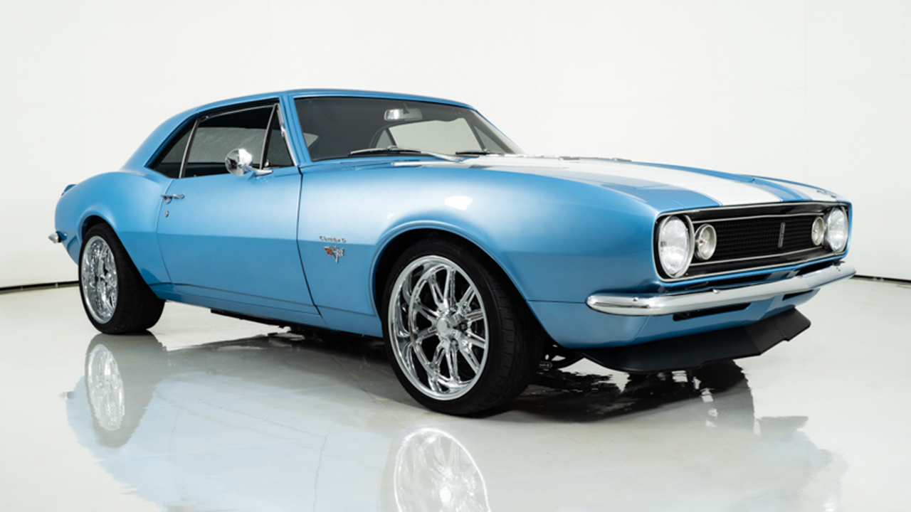 1st Image of a 1967 CHEVROLET CAMARO