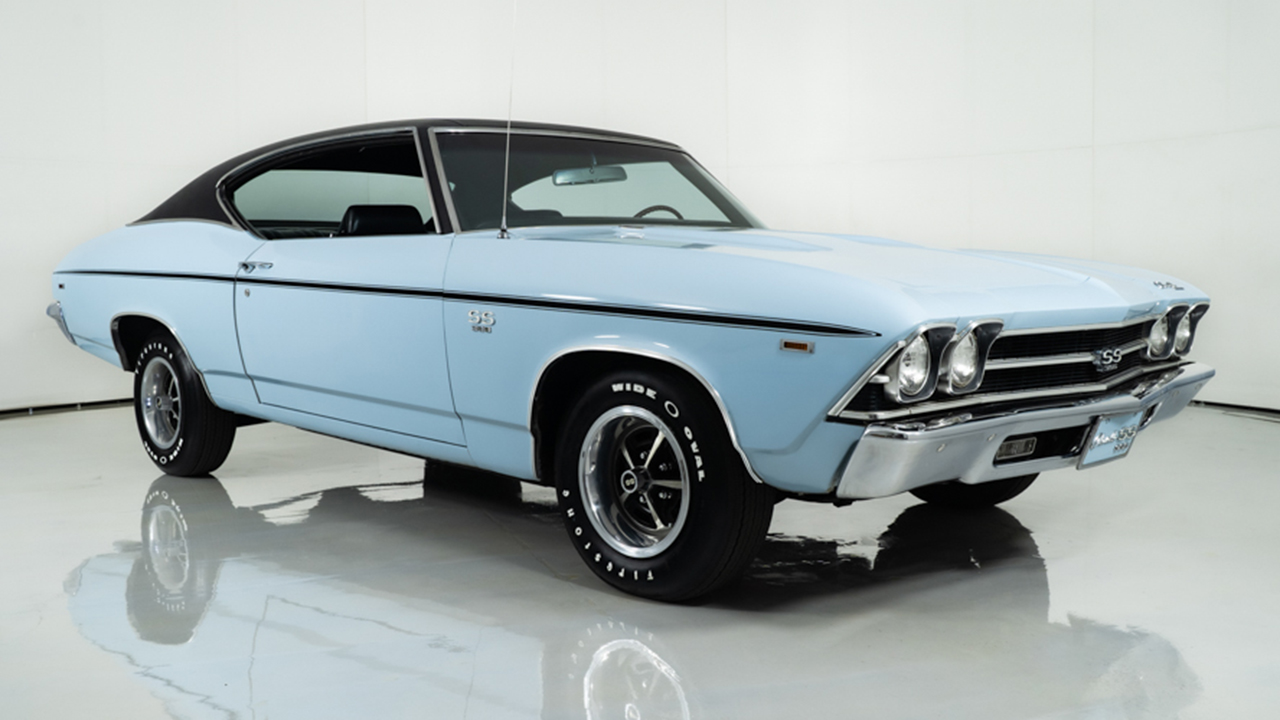 1st Image of a 1969 CHEVROLET CHEVELLE