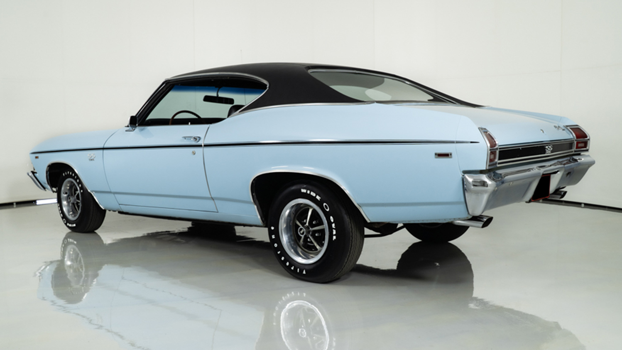 2nd Image of a 1969 CHEVROLET CHEVELLE