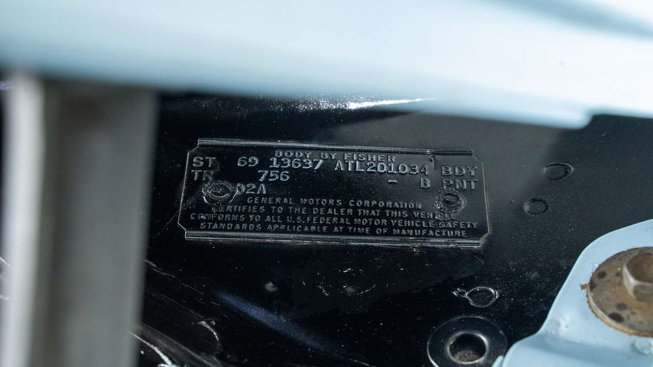 9th Image of a 1969 CHEVROLET CHEVELLE