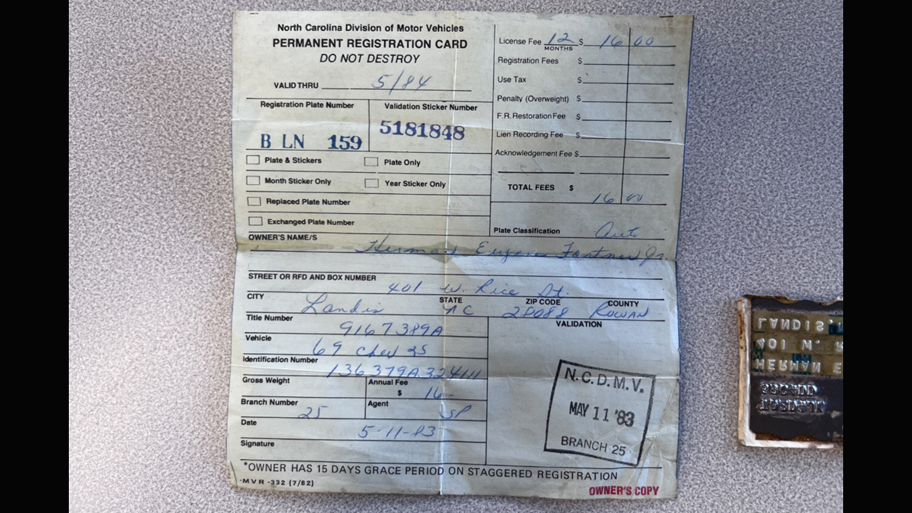 12th Image of a 1969 CHEVROLET CHEVELLE