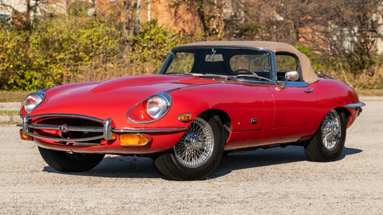 0th Image of a 1971 JAGUAR XKE