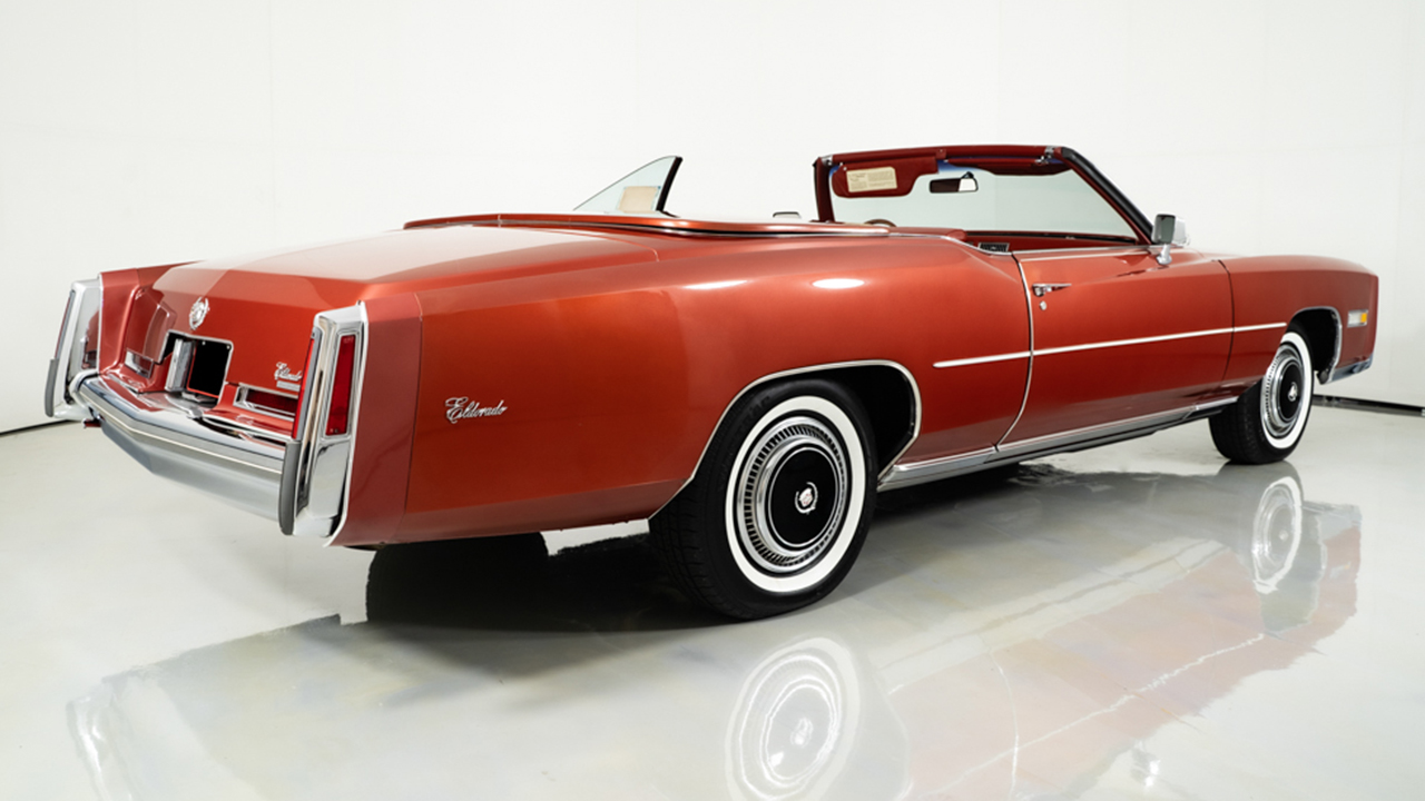 3rd Image of a 1976 CADILLAC ELDORADO