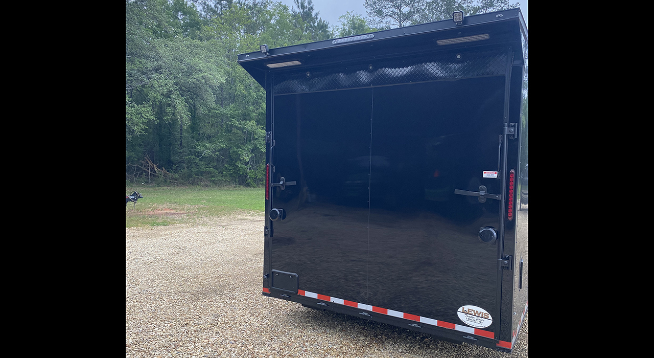 2nd Image of a 2024 ENCLOSED TRAILER
