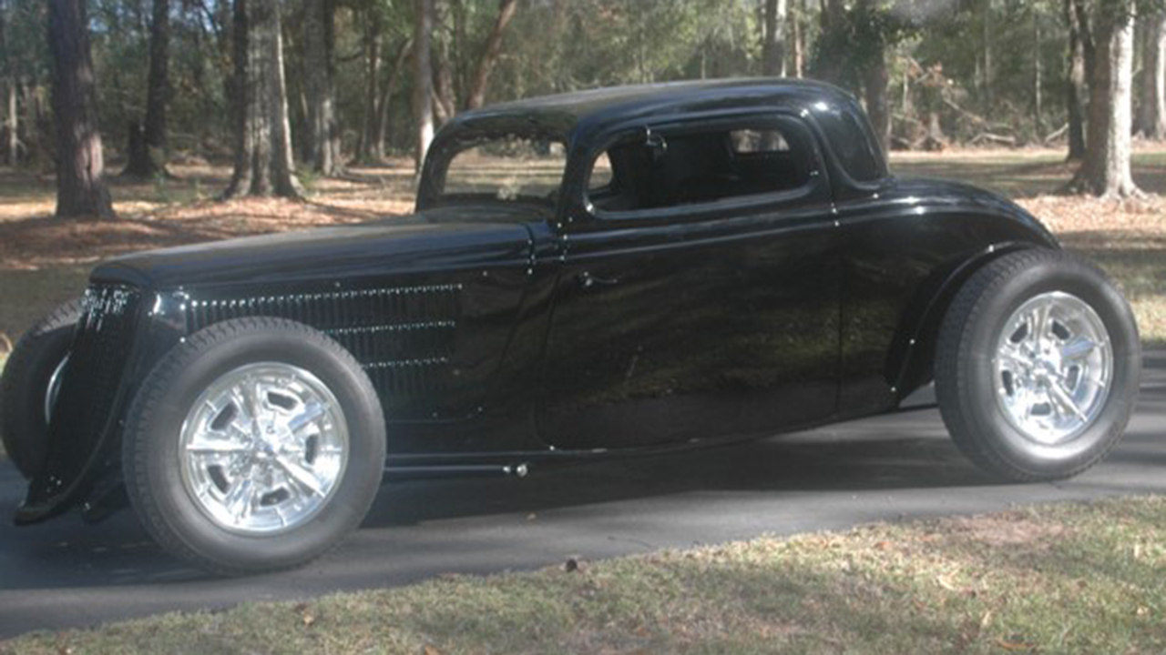 1st Image of a 1934 FORD THREE WINDOW