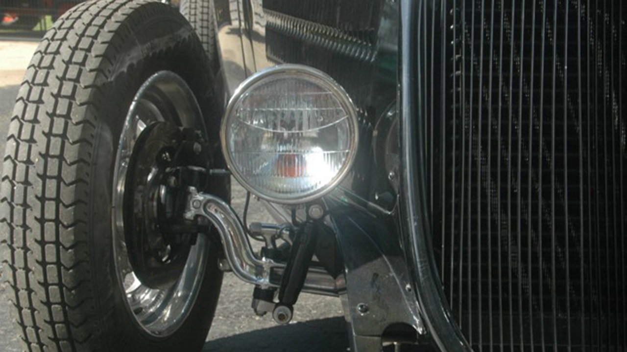 10th Image of a 1934 FORD THREE WINDOW