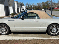 Image 1 of 10 of a 2005 FORD THUNDERBIRD 50TH ANNIVERSARY