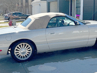 Image 2 of 10 of a 2005 FORD THUNDERBIRD 50TH ANNIVERSARY