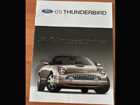 Image 9 of 10 of a 2005 FORD THUNDERBIRD 50TH ANNIVERSARY