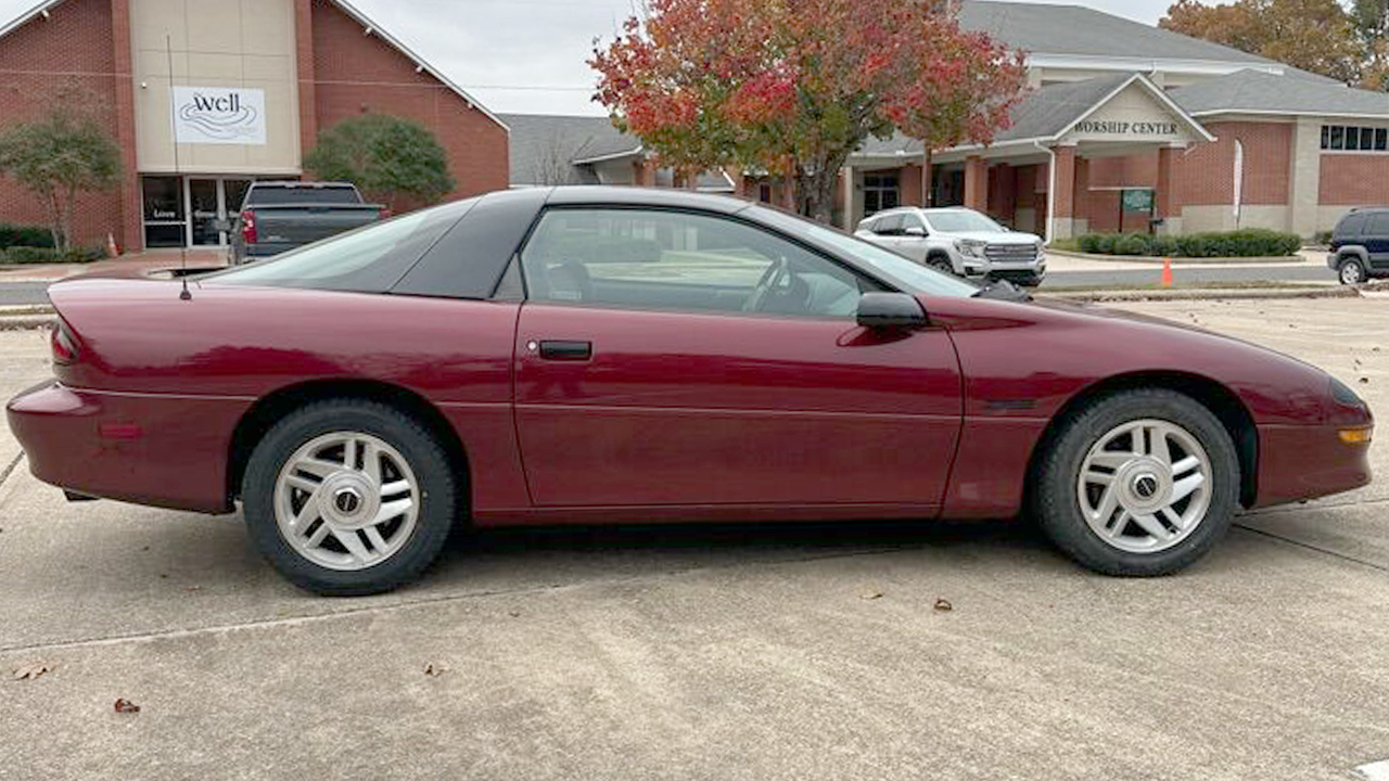 5th Image of a 1994 CHEVROLET CAMARO Z28