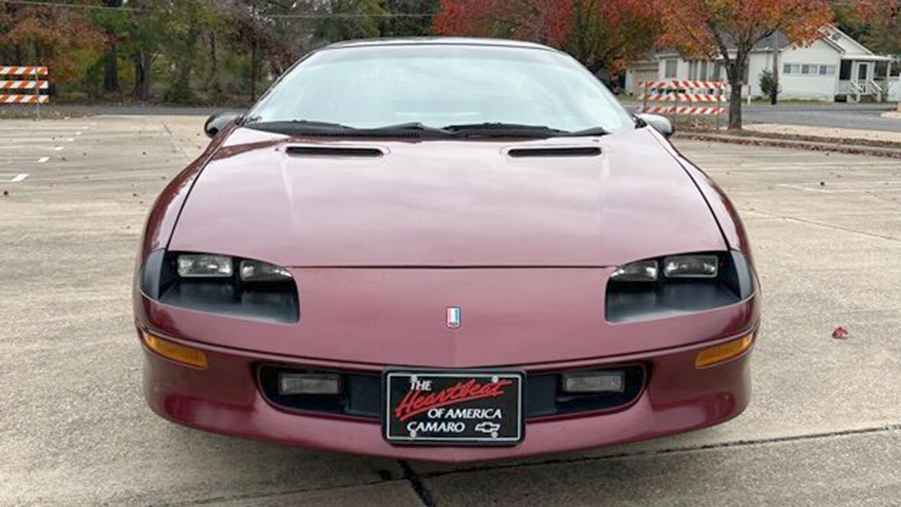 6th Image of a 1994 CHEVROLET CAMARO Z28