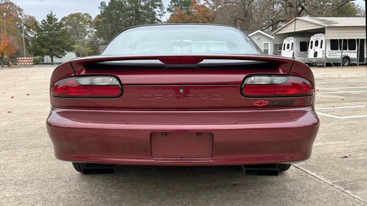 7th Image of a 1994 CHEVROLET CAMARO Z28