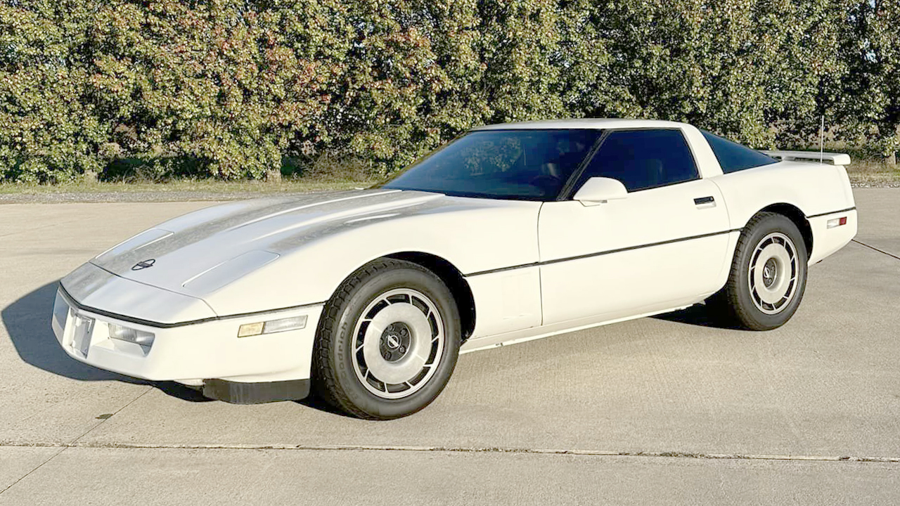 0th Image of a 1984 CHEVROLET CORVETTE