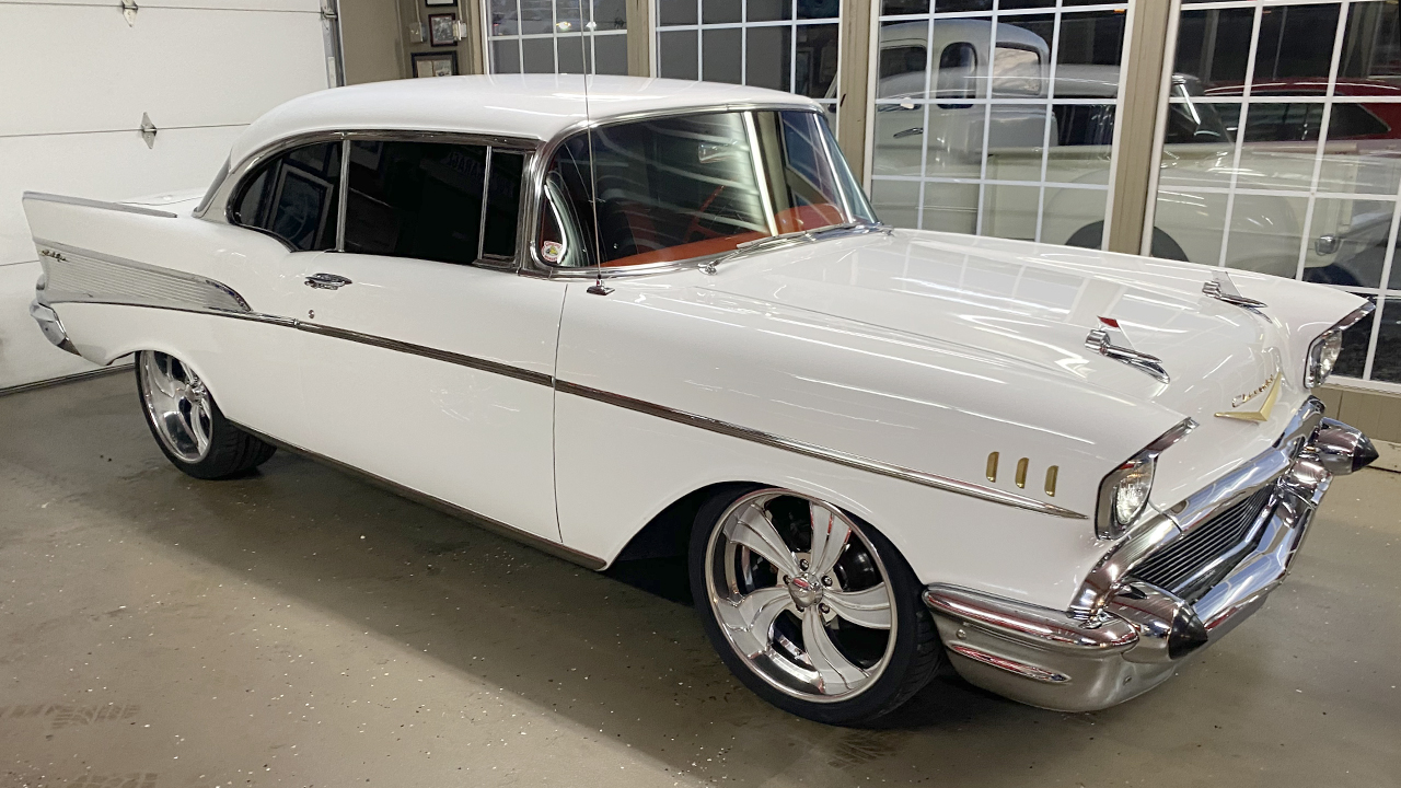 6th Image of a 1957 CHEVROLET BELAIR