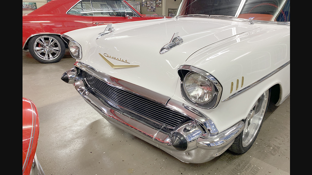 15th Image of a 1957 CHEVROLET BELAIR