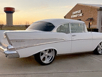 Image 10 of 21 of a 1957 CHEVROLET BELAIR