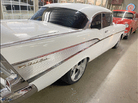 Image 14 of 21 of a 1957 CHEVROLET BELAIR