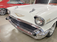Image 16 of 21 of a 1957 CHEVROLET BELAIR