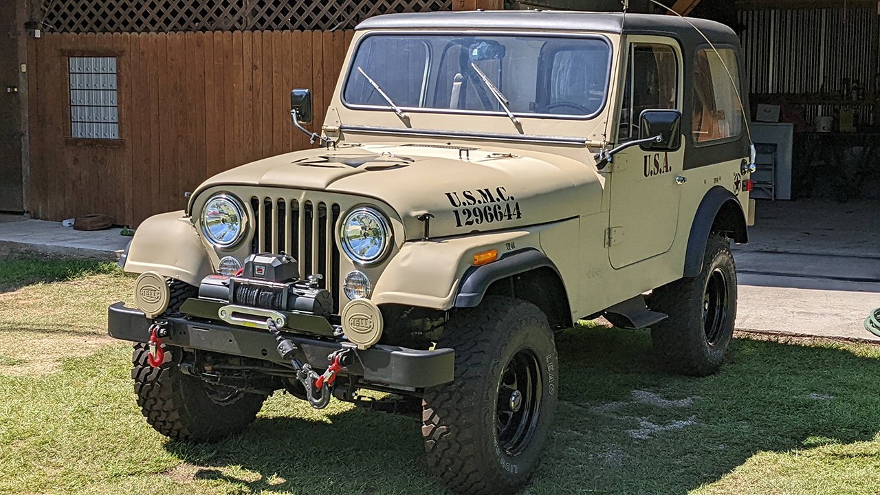 0th Image of a 1977 JEEP CJ-7