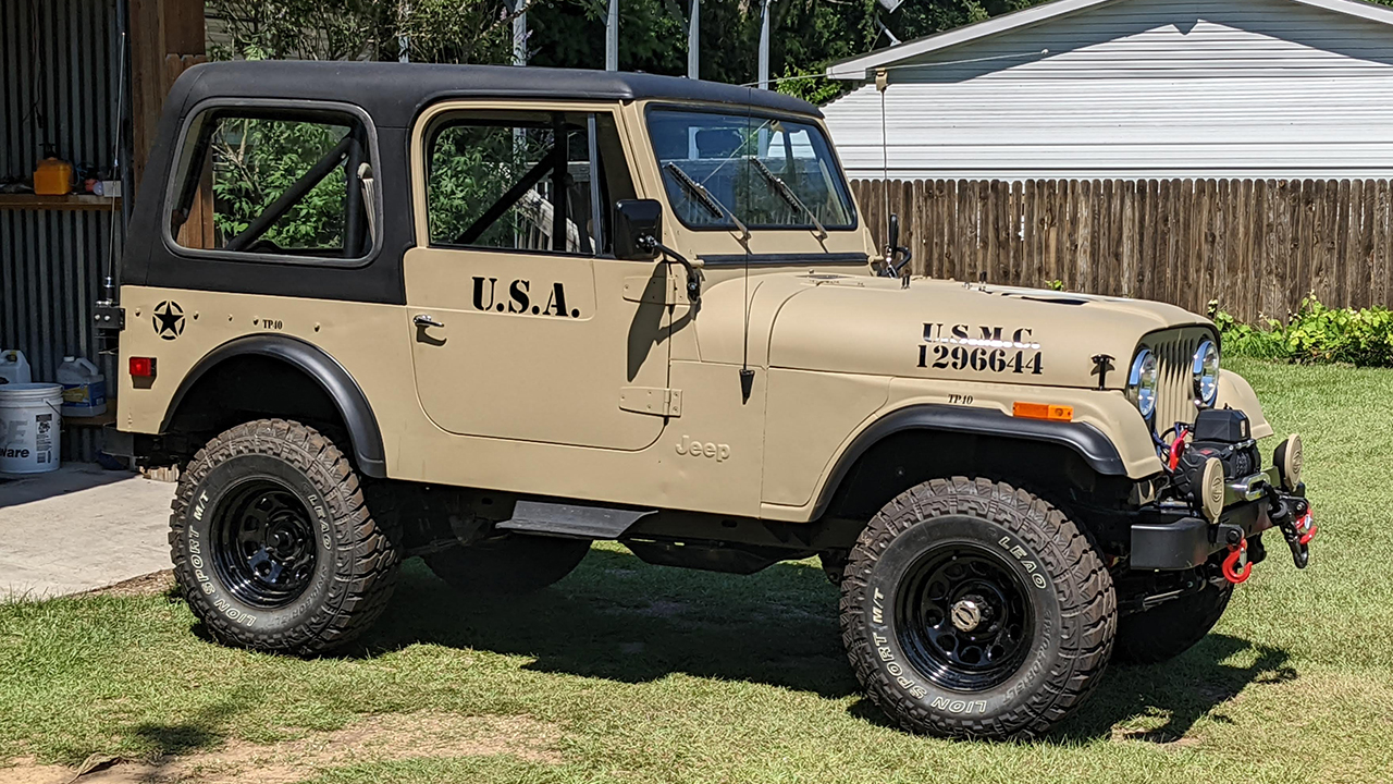 1st Image of a 1977 JEEP CJ-7