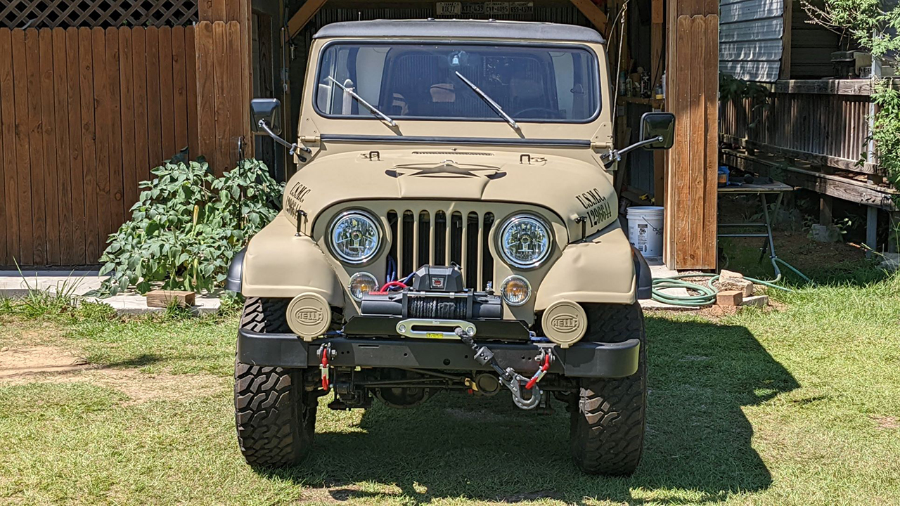 2nd Image of a 1977 JEEP CJ-7