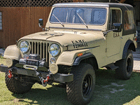 Image 1 of 9 of a 1977 JEEP CJ-7