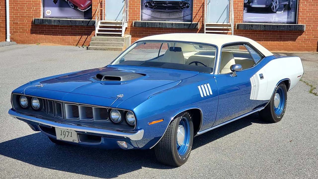 0th Image of a 1971 PLYMOUTH CUDA