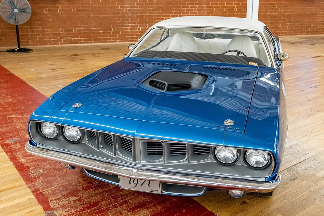 5th Image of a 1971 PLYMOUTH CUDA