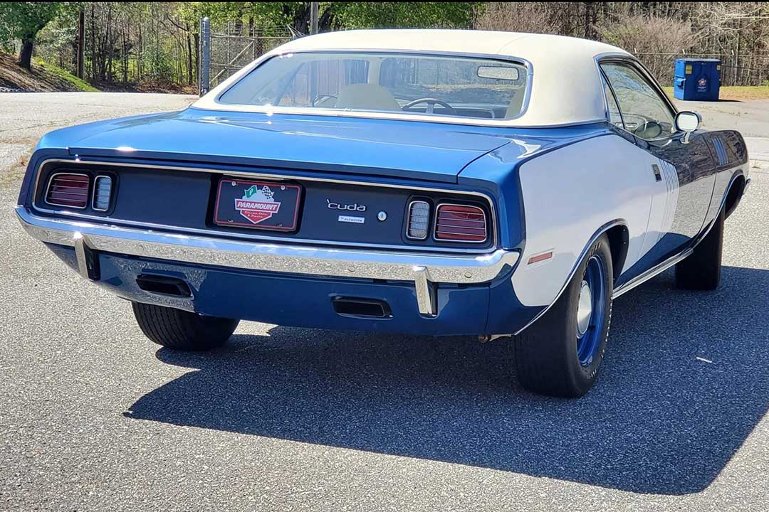 8th Image of a 1971 PLYMOUTH CUDA