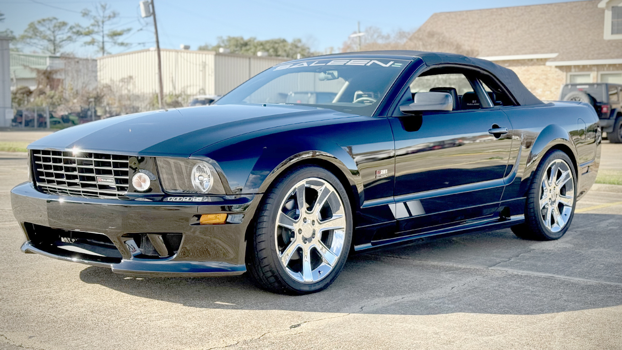 0th Image of a 2006 FORD MUSTANG GT SALEEN