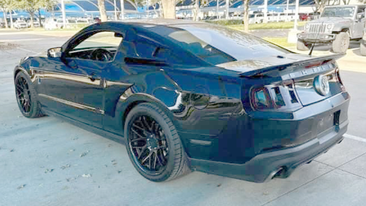 1st Image of a 2010 FORD SHELBY GT-500